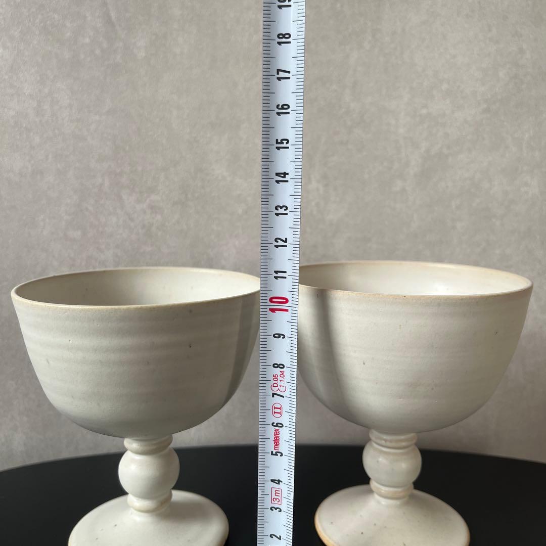 新品 未使用 直井真奈美 ゴブレット 2個セット