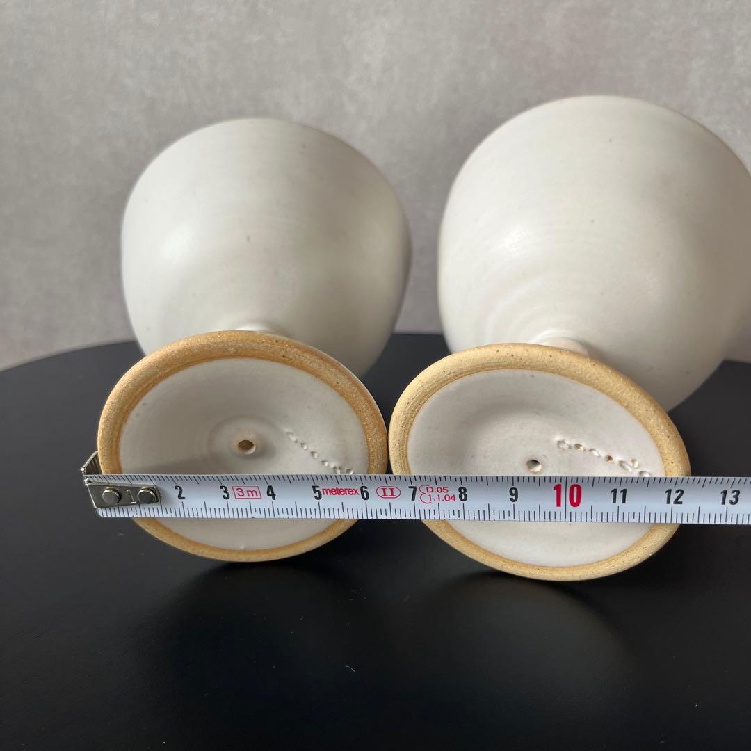 新品 未使用 直井真奈美 ゴブレット 2個セット