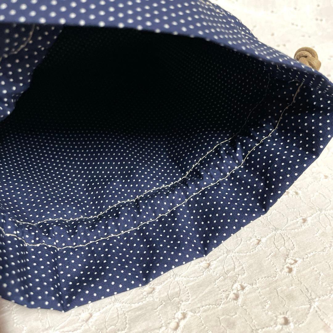 クロスステッチ 完成品 巾着ポーチ サモイロフ S-59