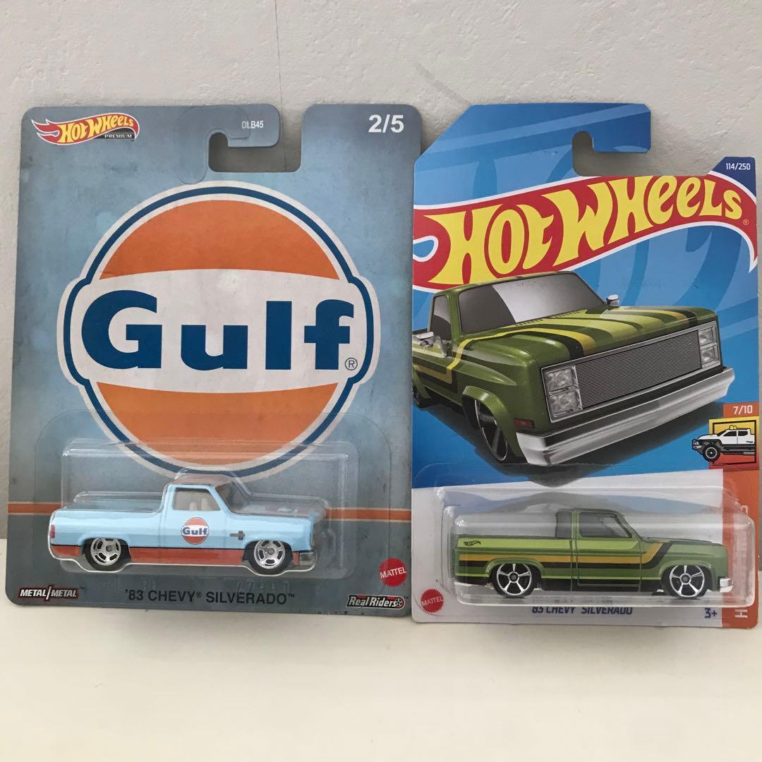 83 シェビー シルバラード ホットウィール セット - メルカリ