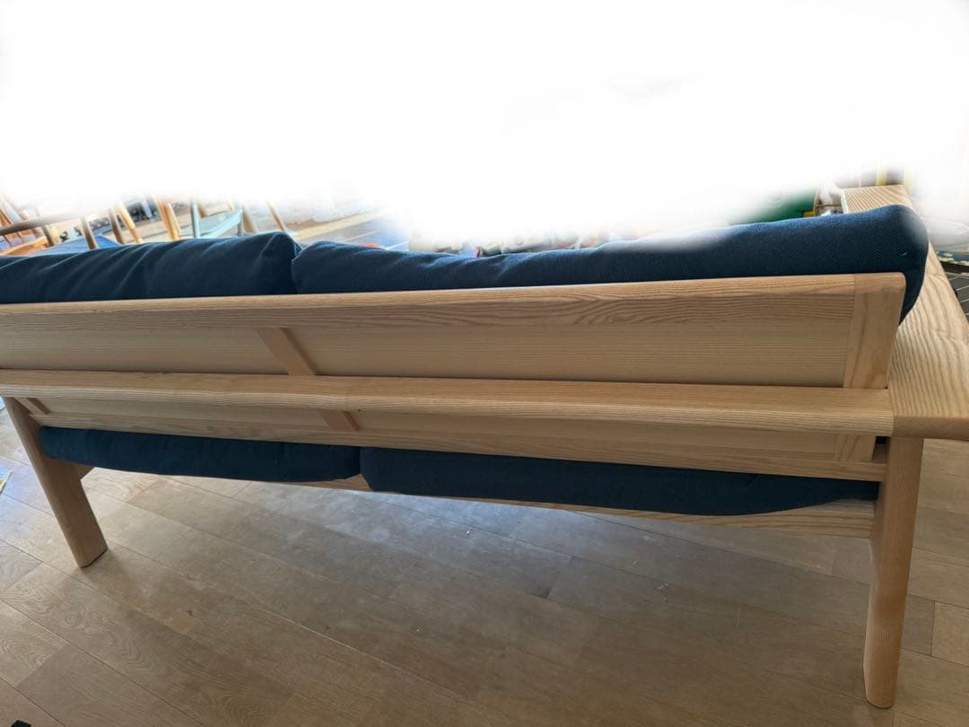 マルニ木工 MARUNI Bruno ワイドツーシーターソファ