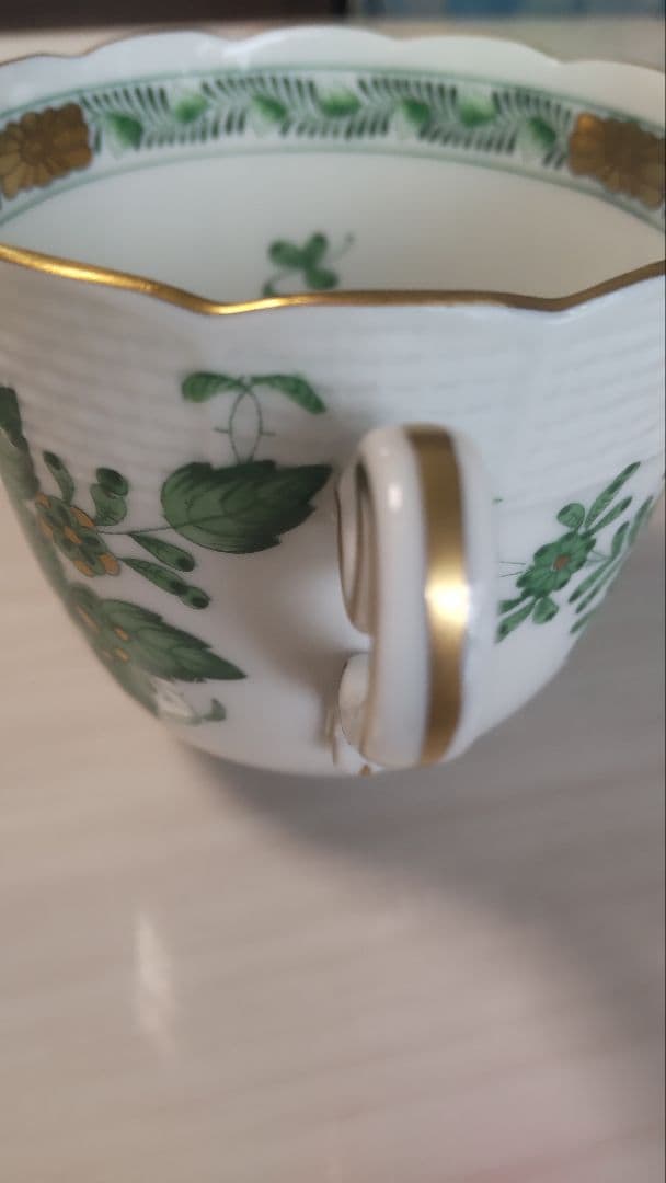 HERENDカップ＆ソ―サ―新品未使用品未使用品