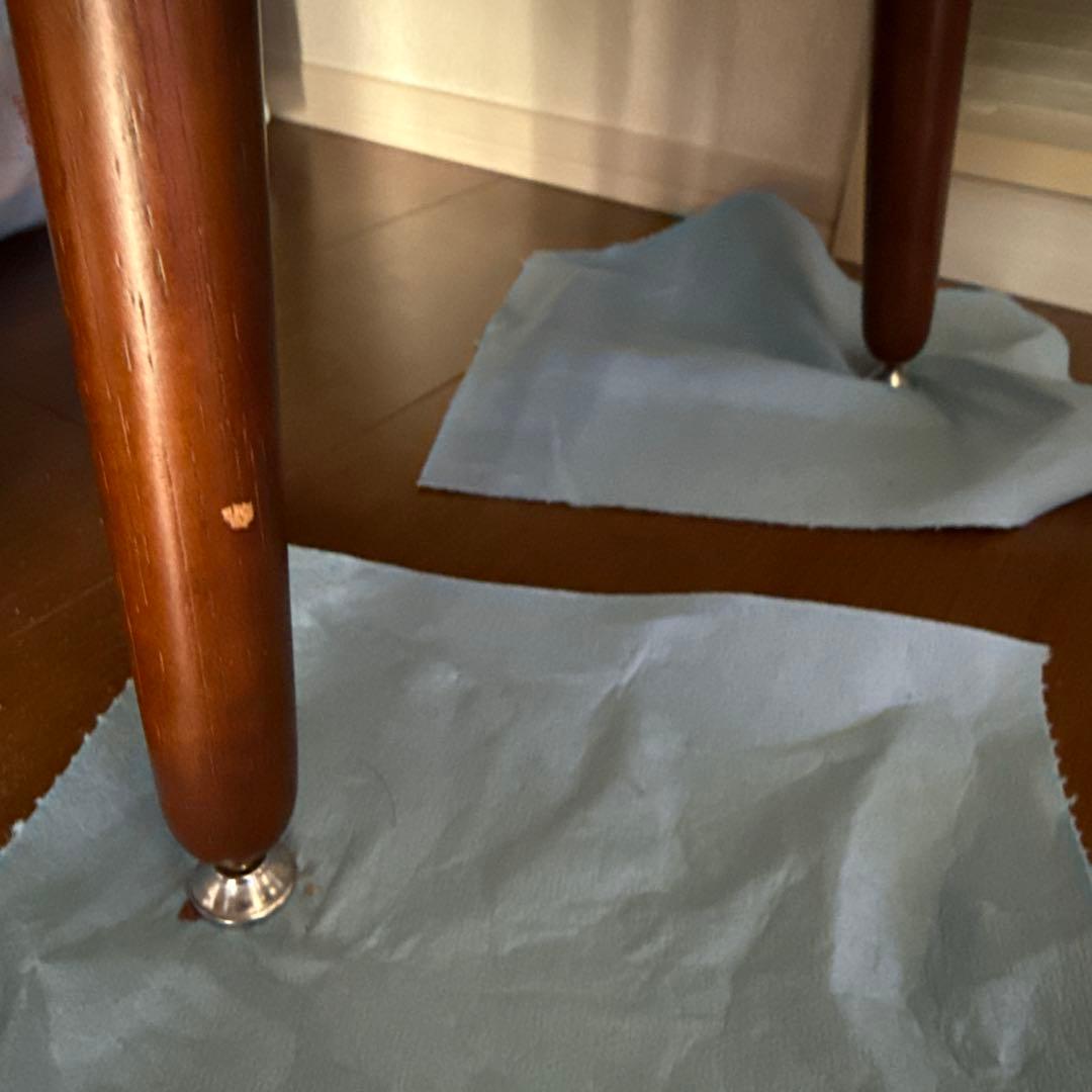 ニトリ センターテーブル（ノルディック2 9645 DBR）ガラステーブル