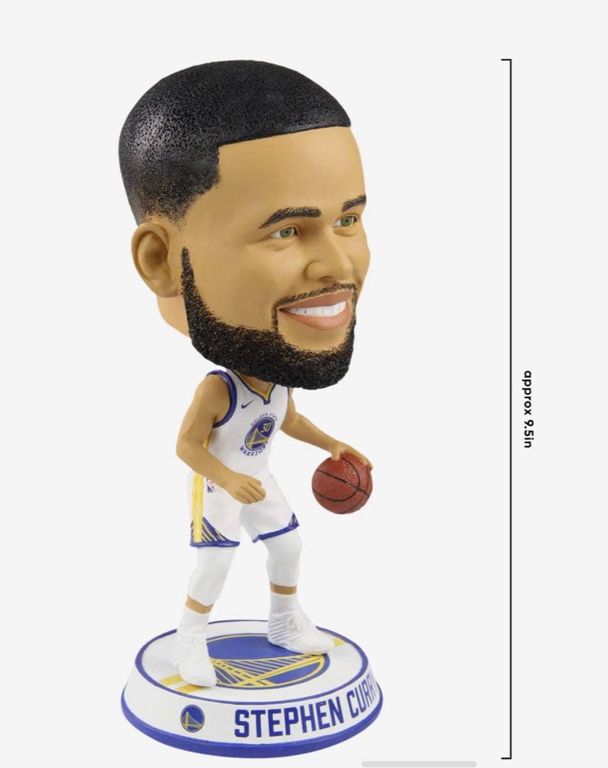 【正規品】ステフィン・カリー　ボブルヘッド