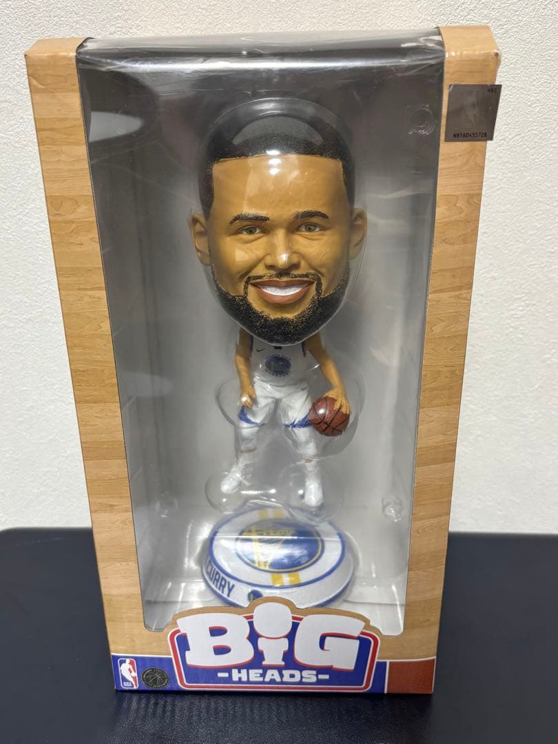 【正規品】ステフィン・カリー　ボブルヘッド