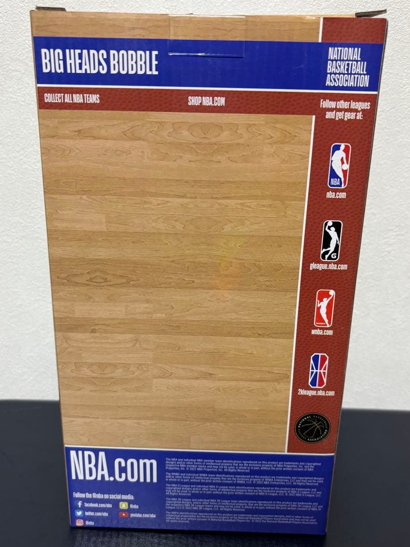 【正規品】ステフィン・カリー　ボブルヘッド