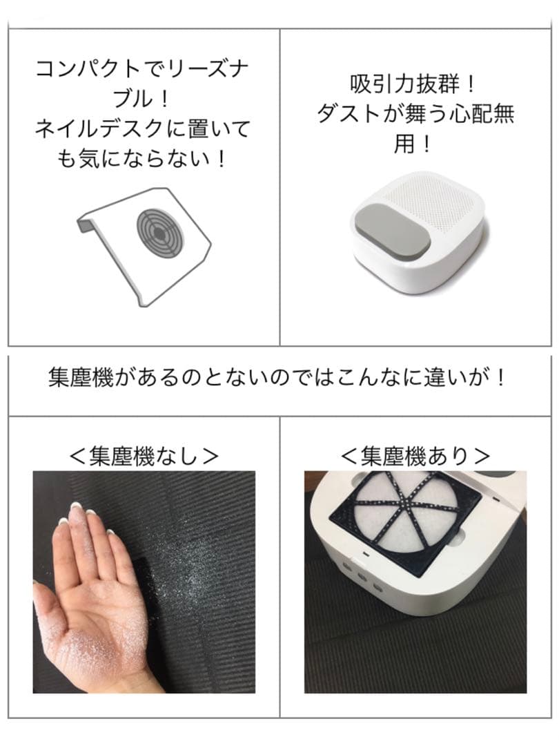 最終お値下げ！ SHAREYDVA 集塵機　mason 新品未使用