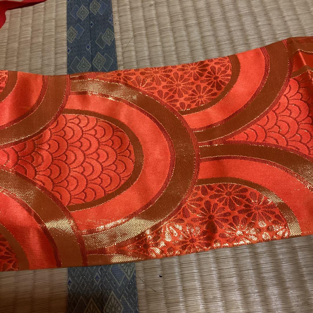 七五三　七歳フルセット　帯幅19センチ　草履21センチ