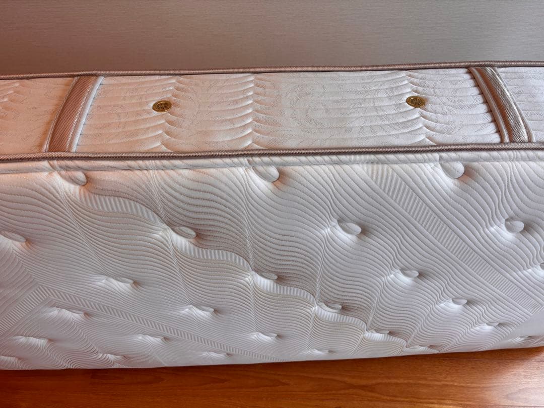 【美品】シモンズ　エグゼクティブ　プレミアム　シングル　ビューティレスト