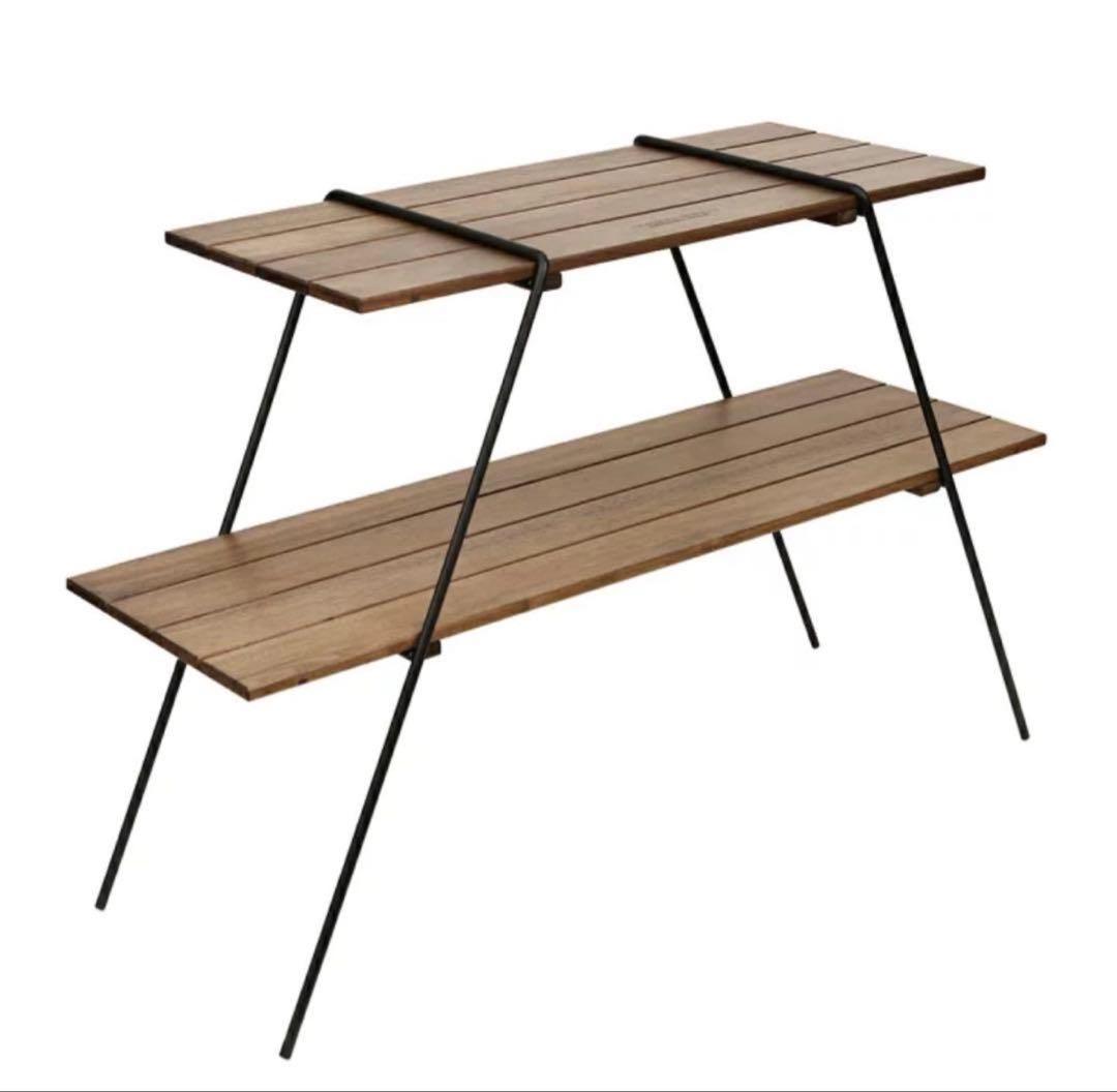 ミニマルワークス　モカシェルフ　ウォールナット