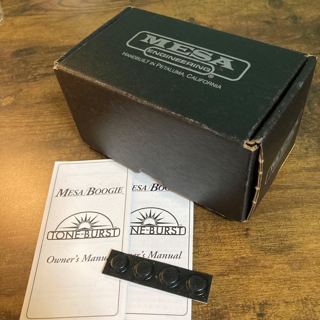 メサブギーのクリーンなブースター‼️Mesa/Boogie TONE-BURST‼️