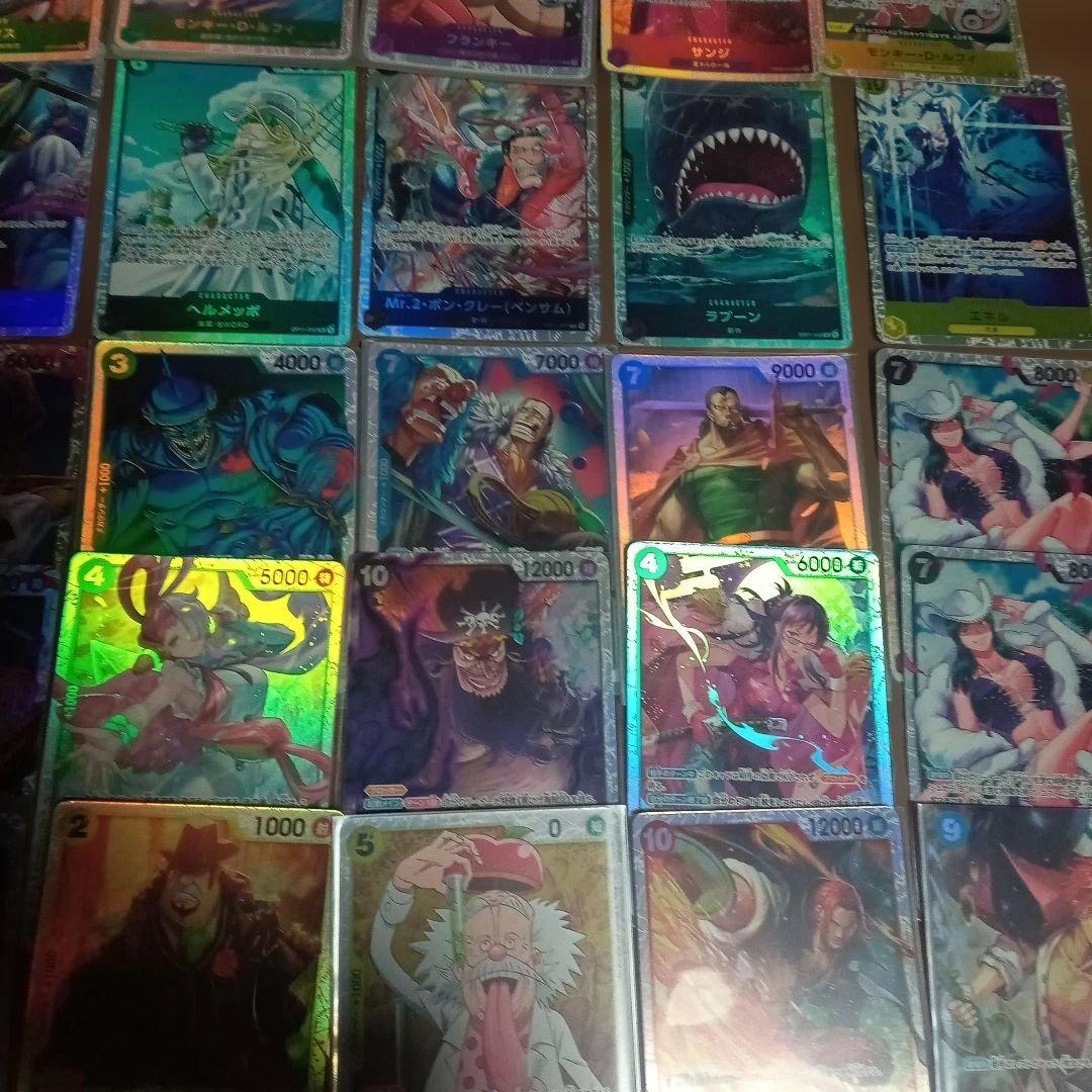 ワンピースカードsrまとめ売り他 - メルカリ