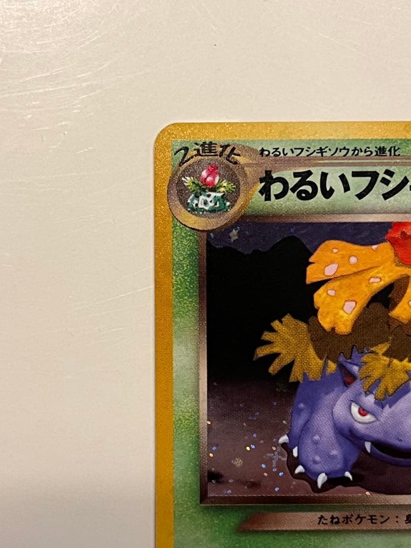 旧裏面]プロモ わるいフシギソウ わるいフシギバナ ポケモンカード