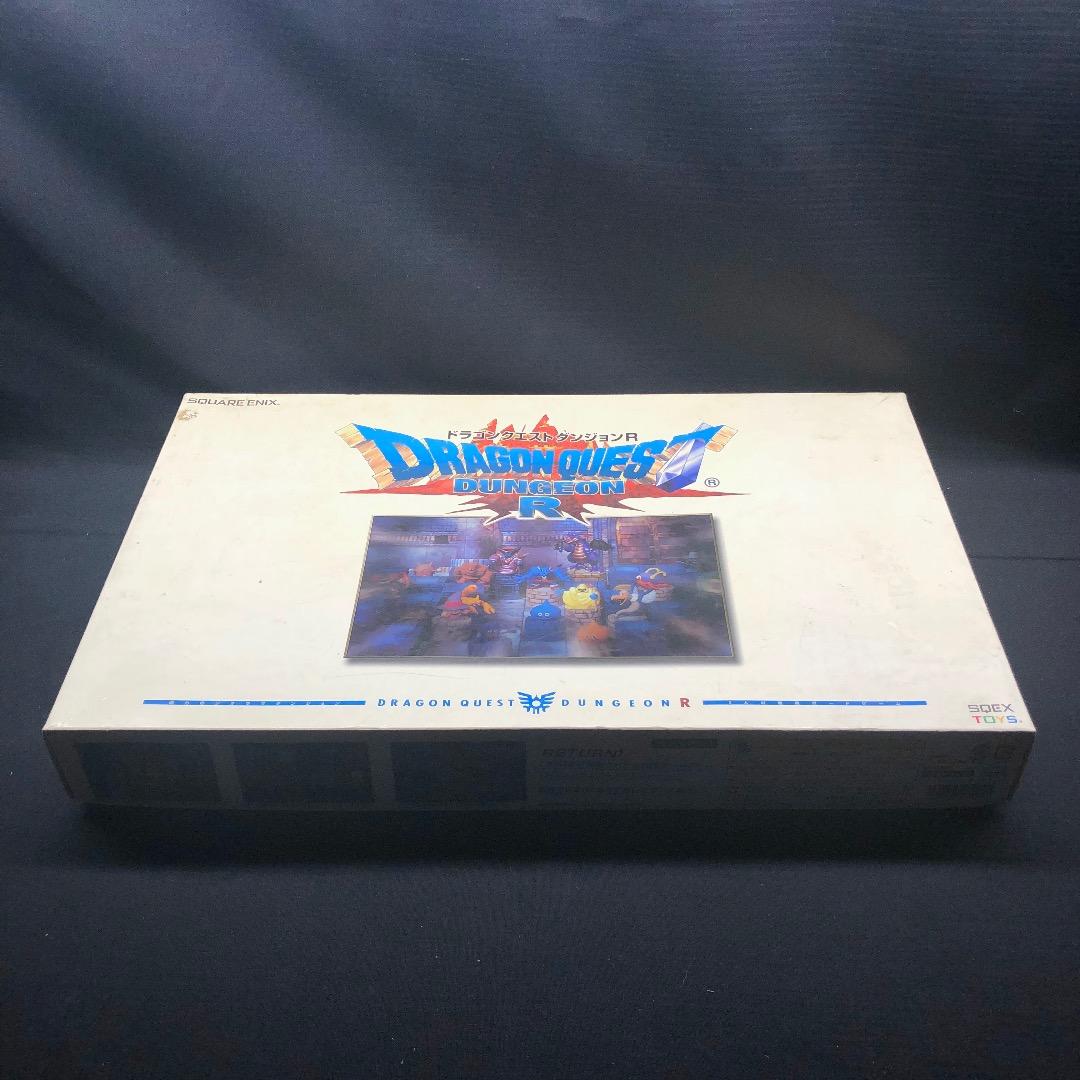 スクエアエニックス ドラゴンクエスト ダンジョンR ボードゲーム 中古