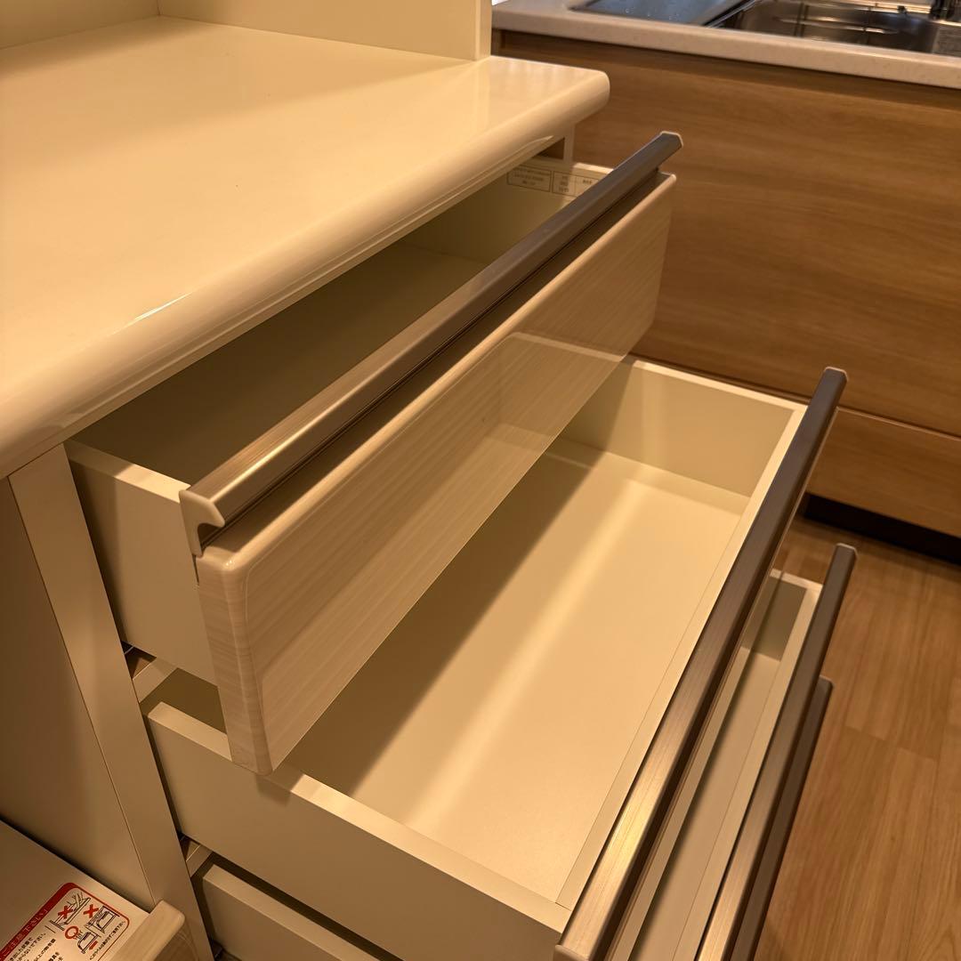 ニトリ キッチンボード 食器棚(Nポスティア100KB）