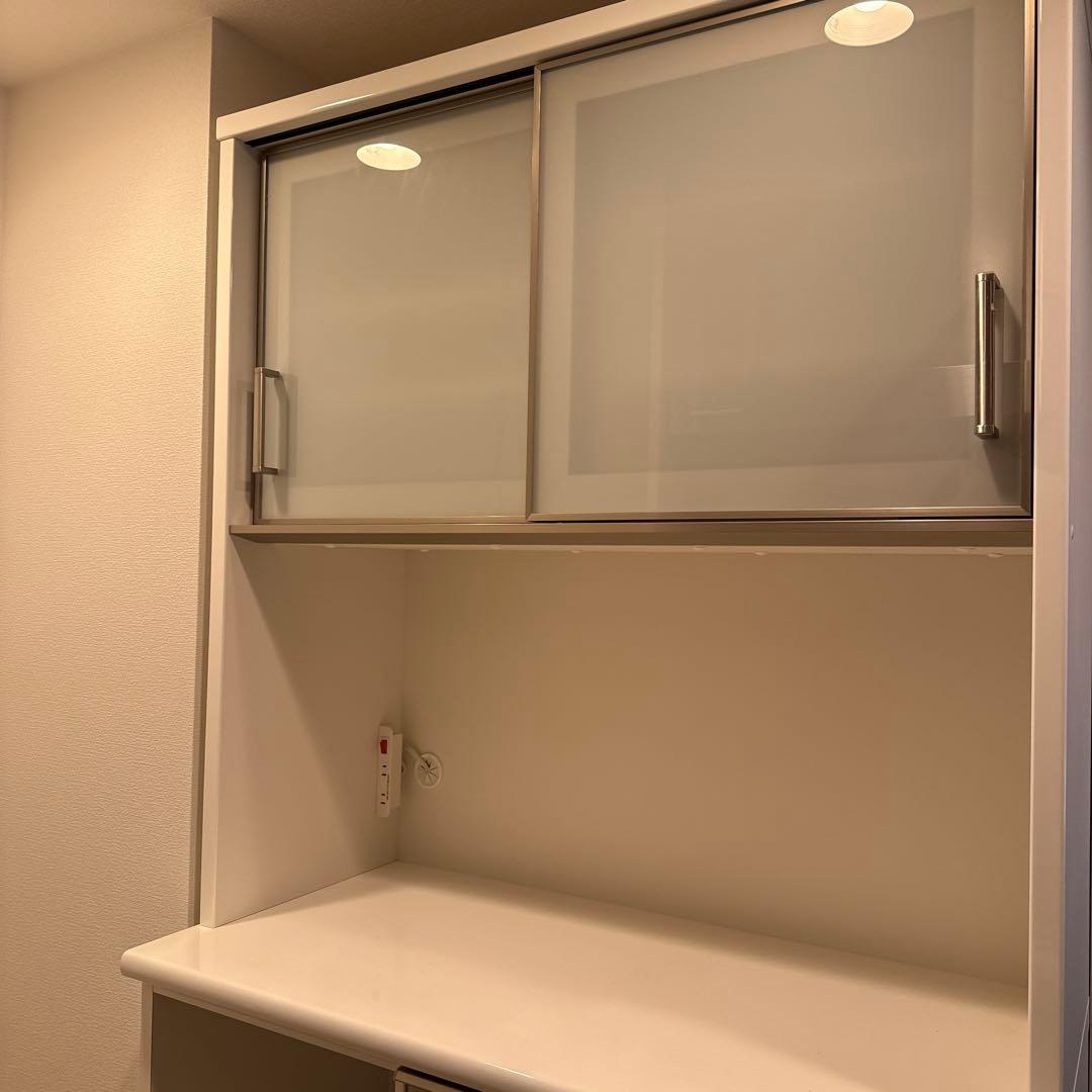 ニトリ キッチンボード 食器棚(Nポスティア100KB）