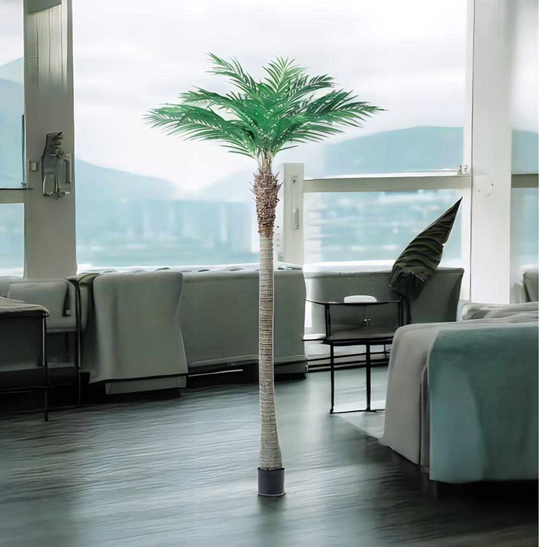 光触媒　人工観葉植物　ウォールグリーン　フェイクグリーン　アレカパームjg