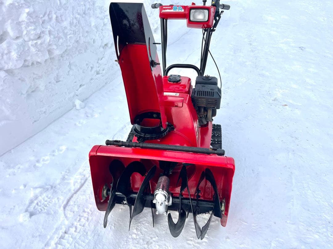 ●ホンダHS655除雪機スノーラ雪丸エンジン実働●北海道●配達または引取OK