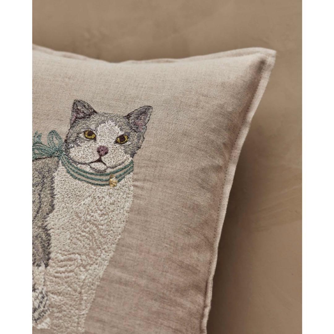 【新品】コーラルアンドタスク　 Coral & Tusk 猫クッションカバー