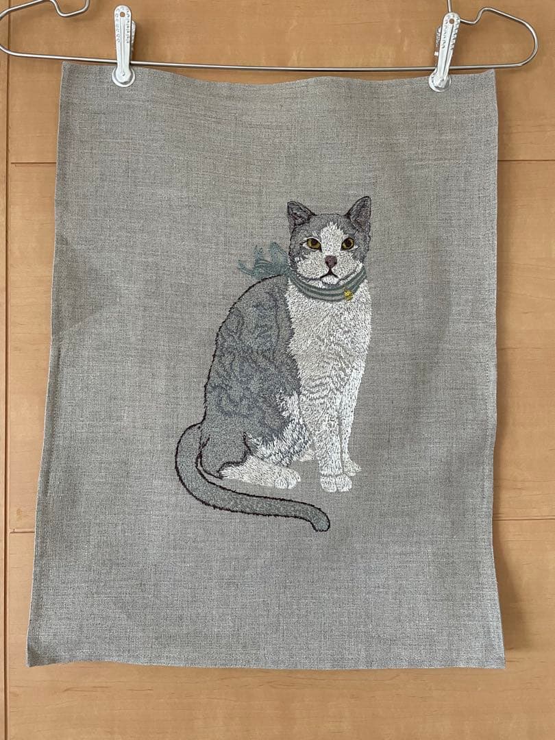 【新品】コーラルアンドタスク　 Coral & Tusk 猫クッションカバー