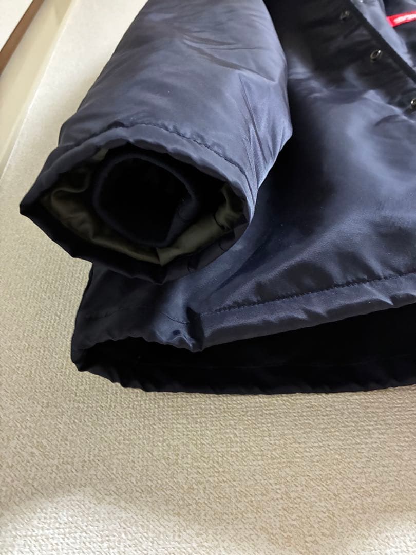 さらば青春の光 ボアコーチジャケット BOA COACH JACKET ネイビー