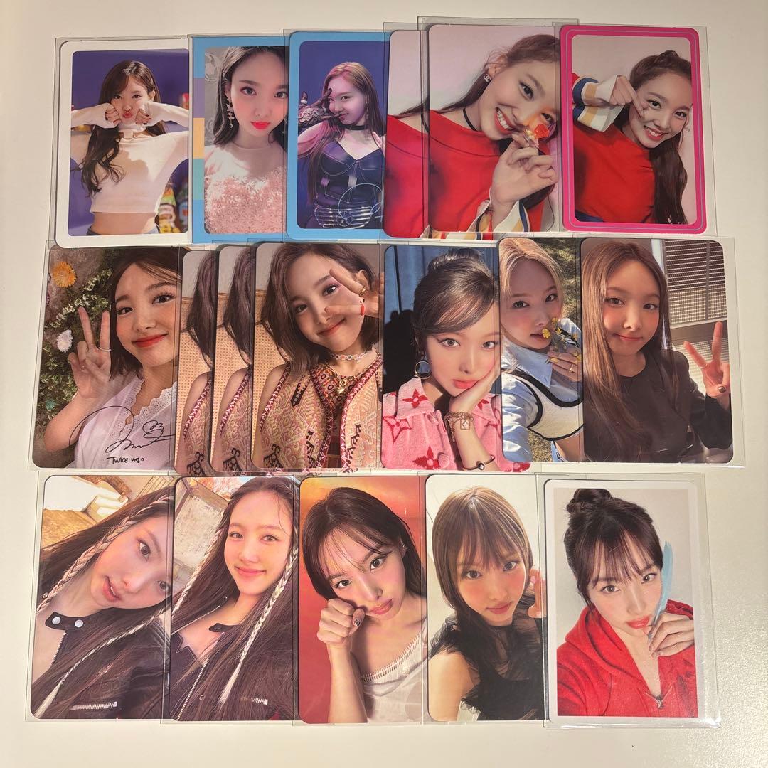 TWICE ナヨン トレカ まとめ売り - メルカリ