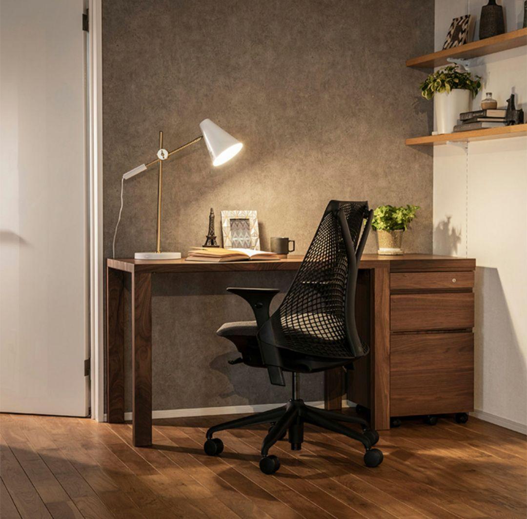 カリモク デスク ボナシェルタ ST3578 中古美品