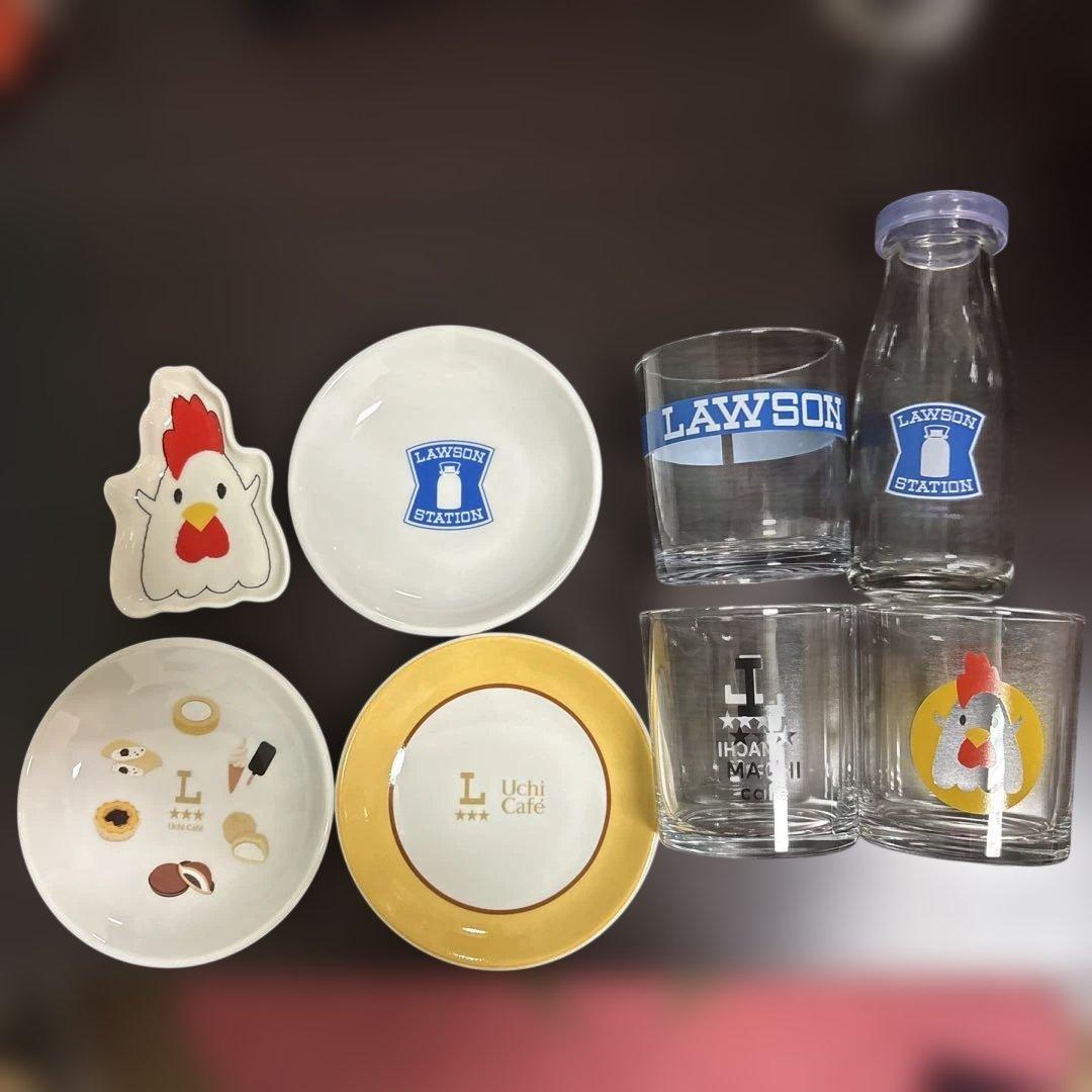 一番くじ LAWSON～50th Anniversary～ E賞、F賞コンプ