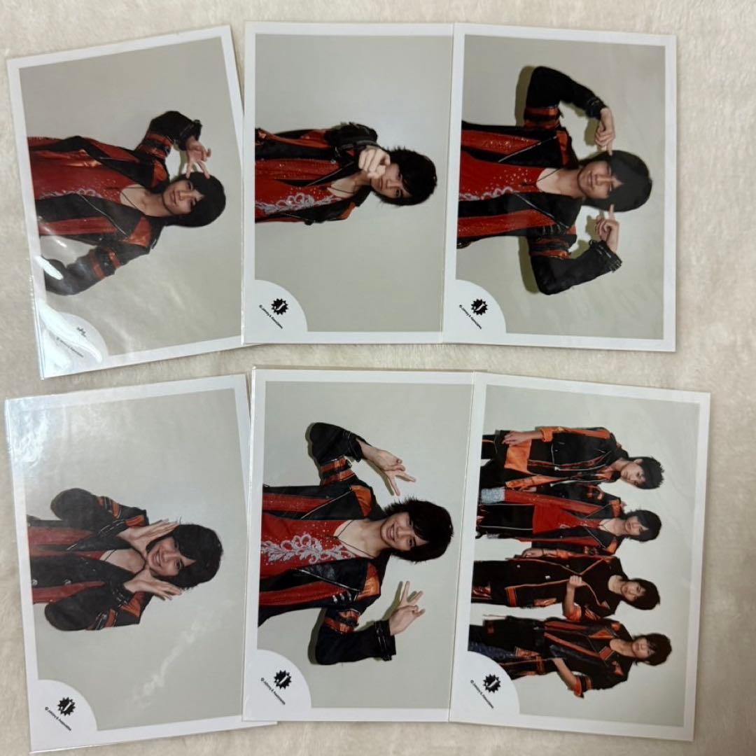 中島健人 Sexy Zone B.I.Shadow Jロゴ 公式写真 セット