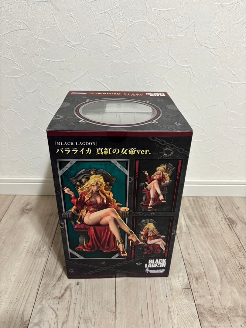【未開封】　BLACK LAGOON バラライカ 真紅の女帝Ver.