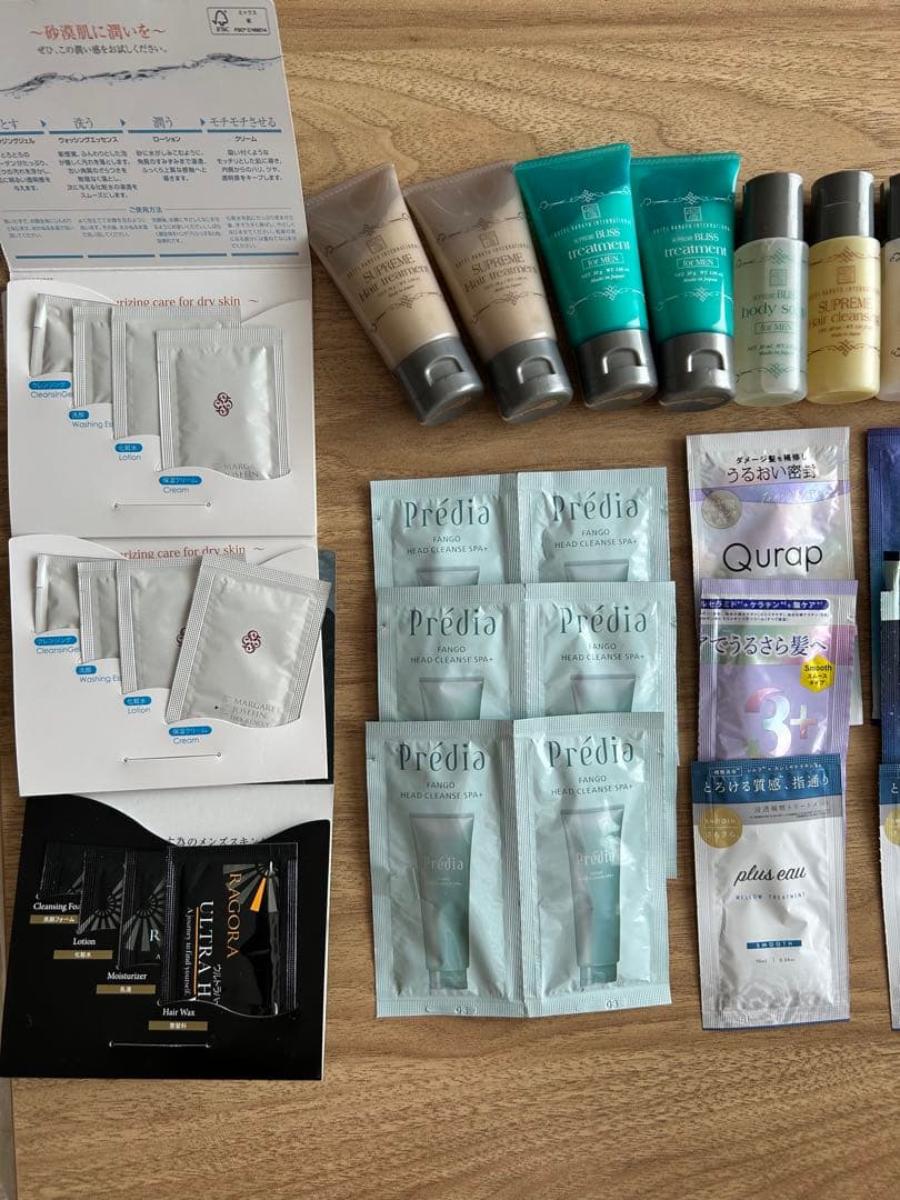 スキンケア トライアルセット・サンプル多数 - メルカリ