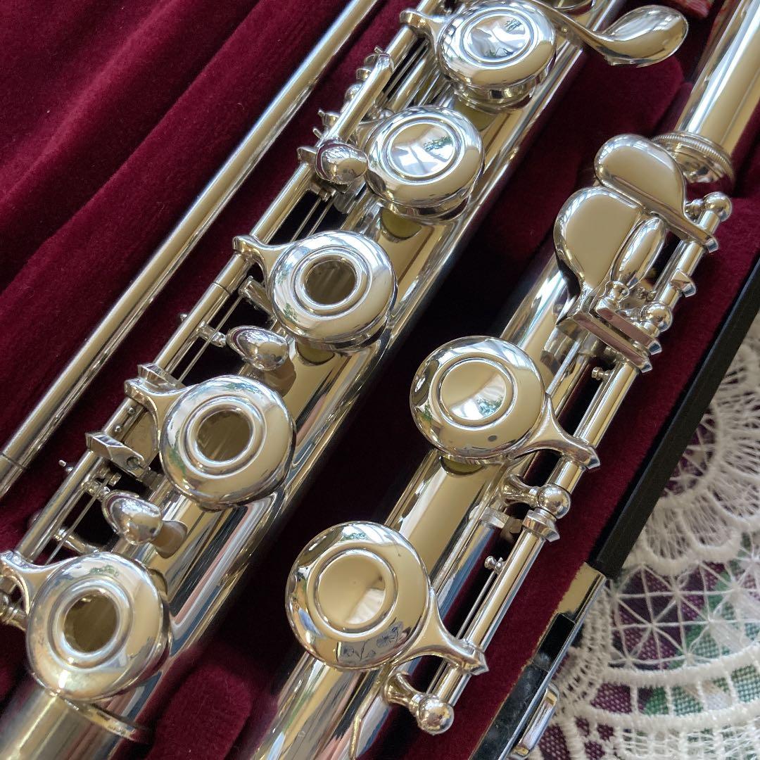 ヤマハ YFL-281SII リングキー フルート - メルカリ