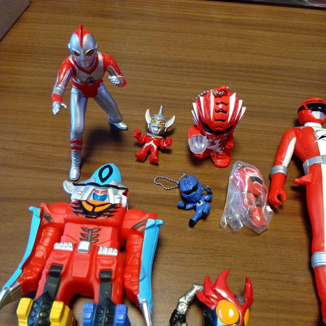 戦隊ヒーロー ウルトラマン 仮面ライダー フィギュア マスコットまとめ
