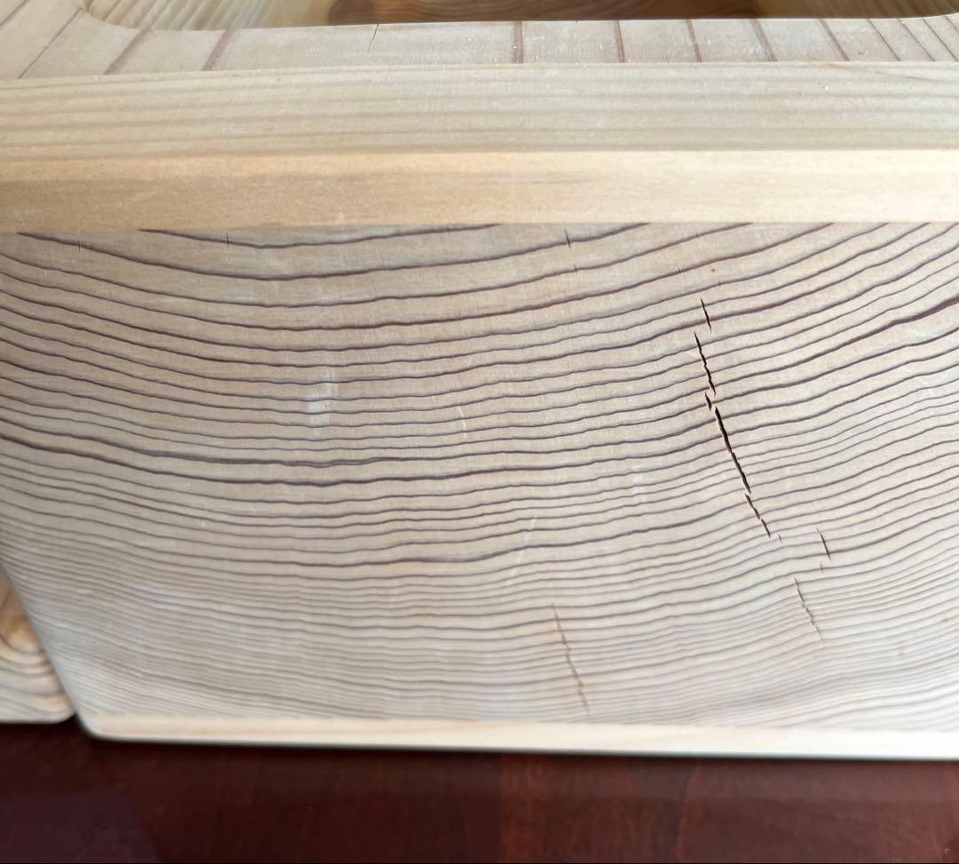 木製 蓋付き　糠床