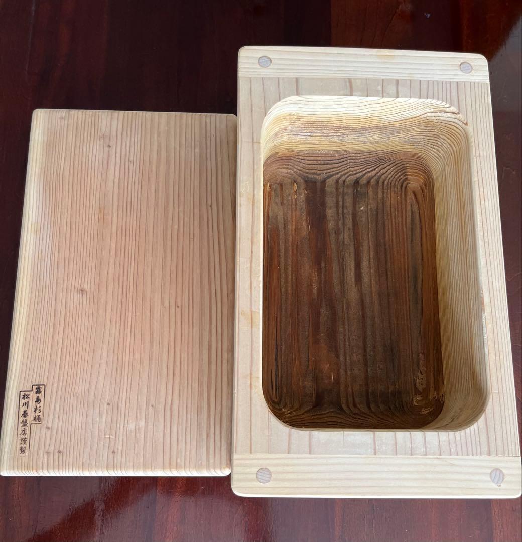 木製 蓋付き　糠床