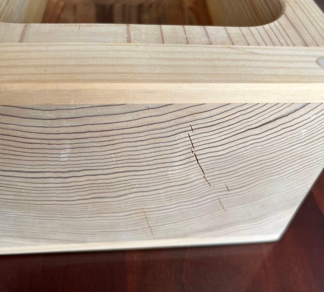 木製 蓋付き　糠床