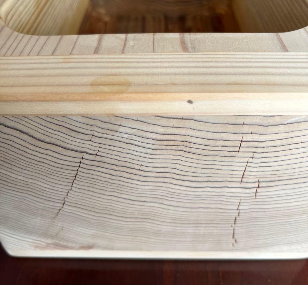 木製 蓋付き　糠床