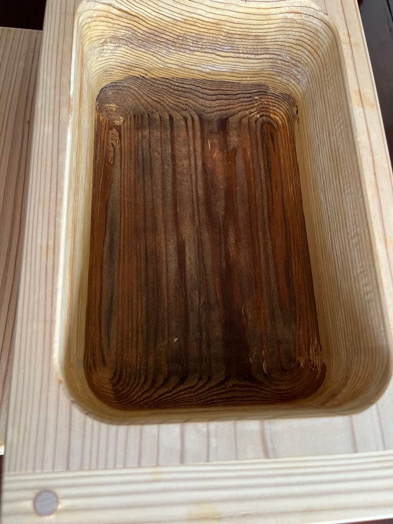 木製 蓋付き　糠床