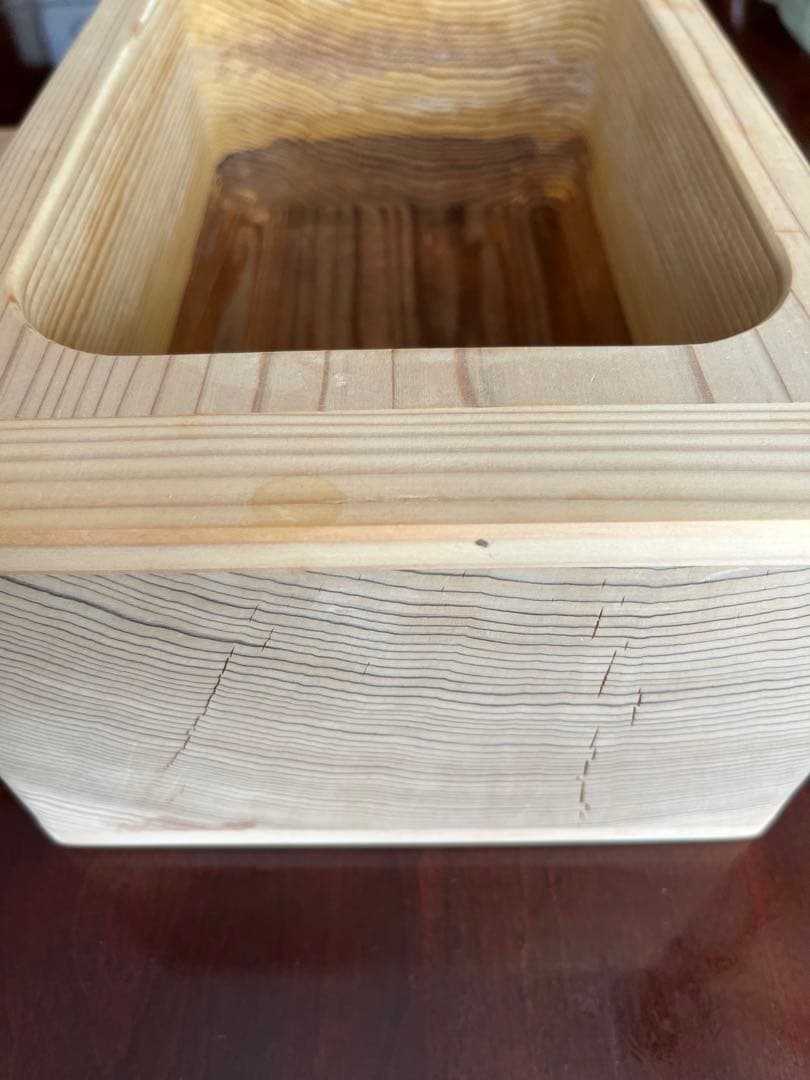 木製 蓋付き　糠床