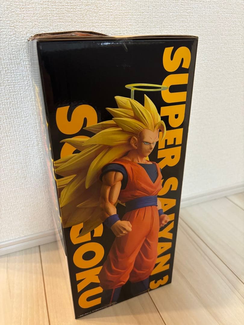 未開封　一番くじ　ドラゴンボール 超サイヤ人3 孫悟空 フィギュア　A賞