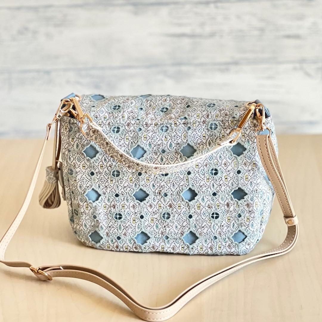 ⭐︎ミナペルホネン コロンとしたショルダーバッグMB602-092