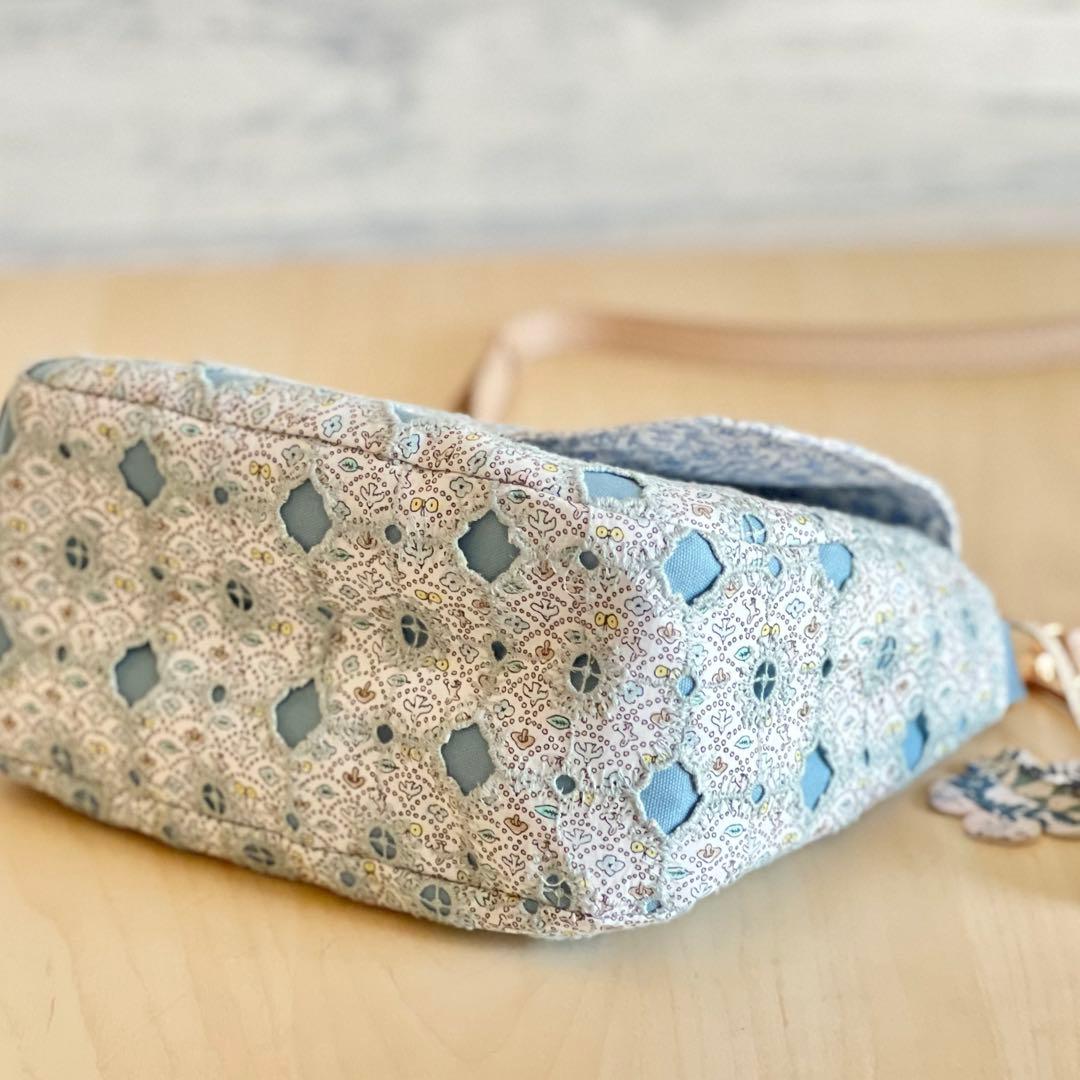 ⭐︎ミナペルホネン コロンとしたショルダーバッグMB602-092