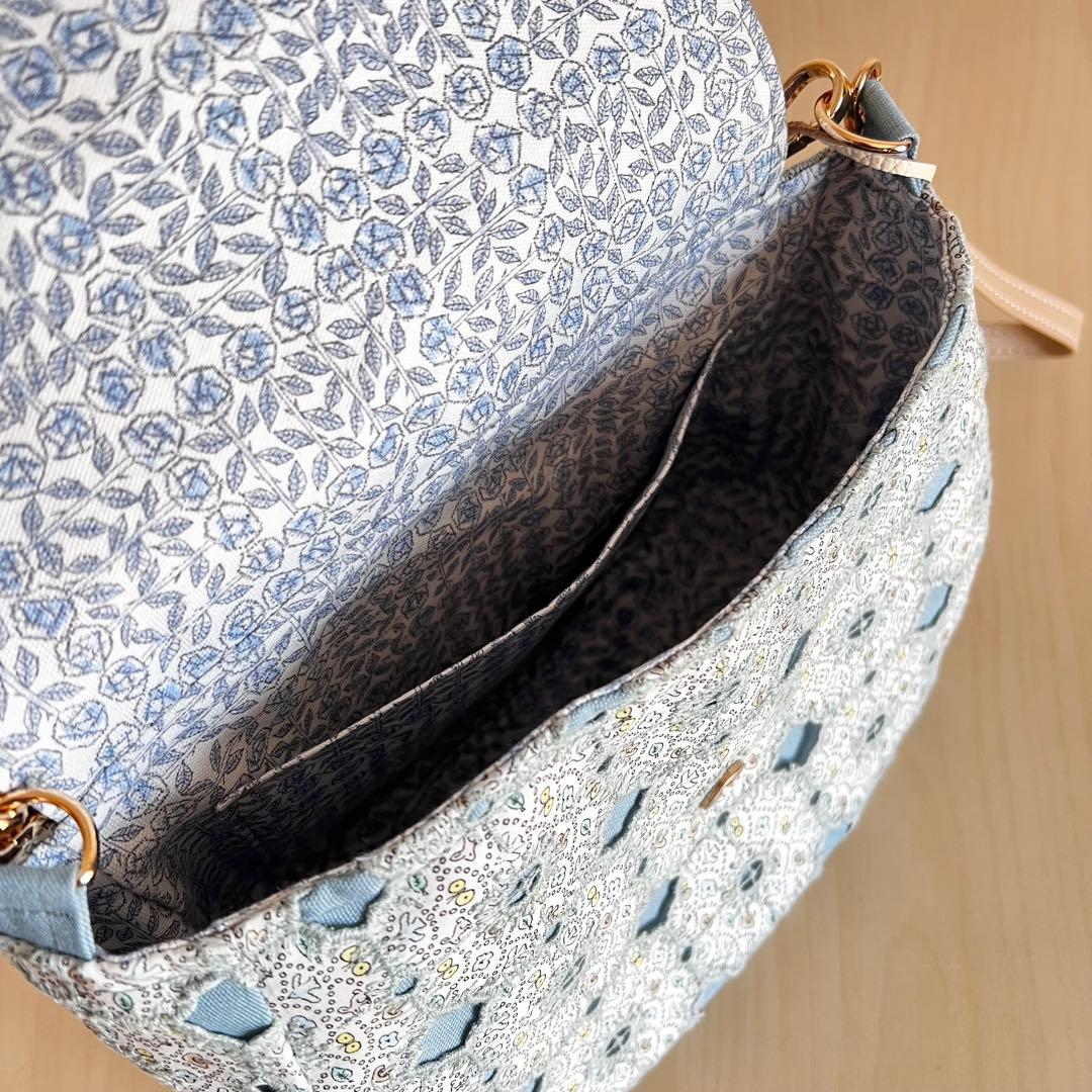 ⭐︎ミナペルホネン コロンとしたショルダーバッグMB602-092