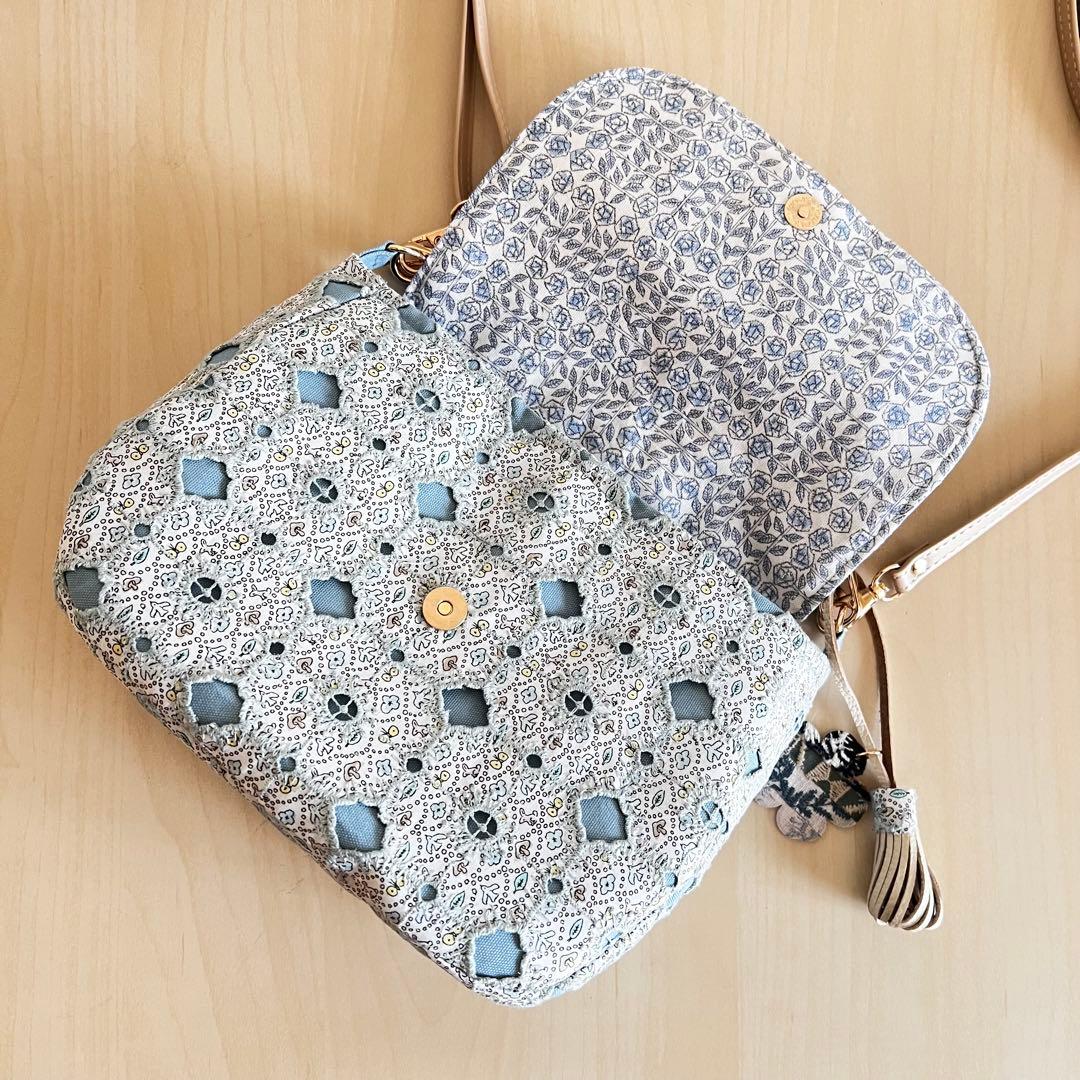 ⭐︎ミナペルホネン コロンとしたショルダーバッグMB602-092