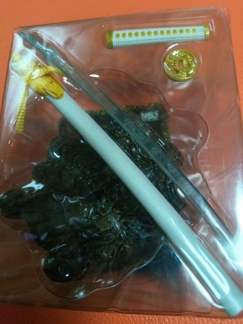 里見八犬伝 クリスタル 宝珠 宝珠8種＋村雨丸シークレット2 台座・千年