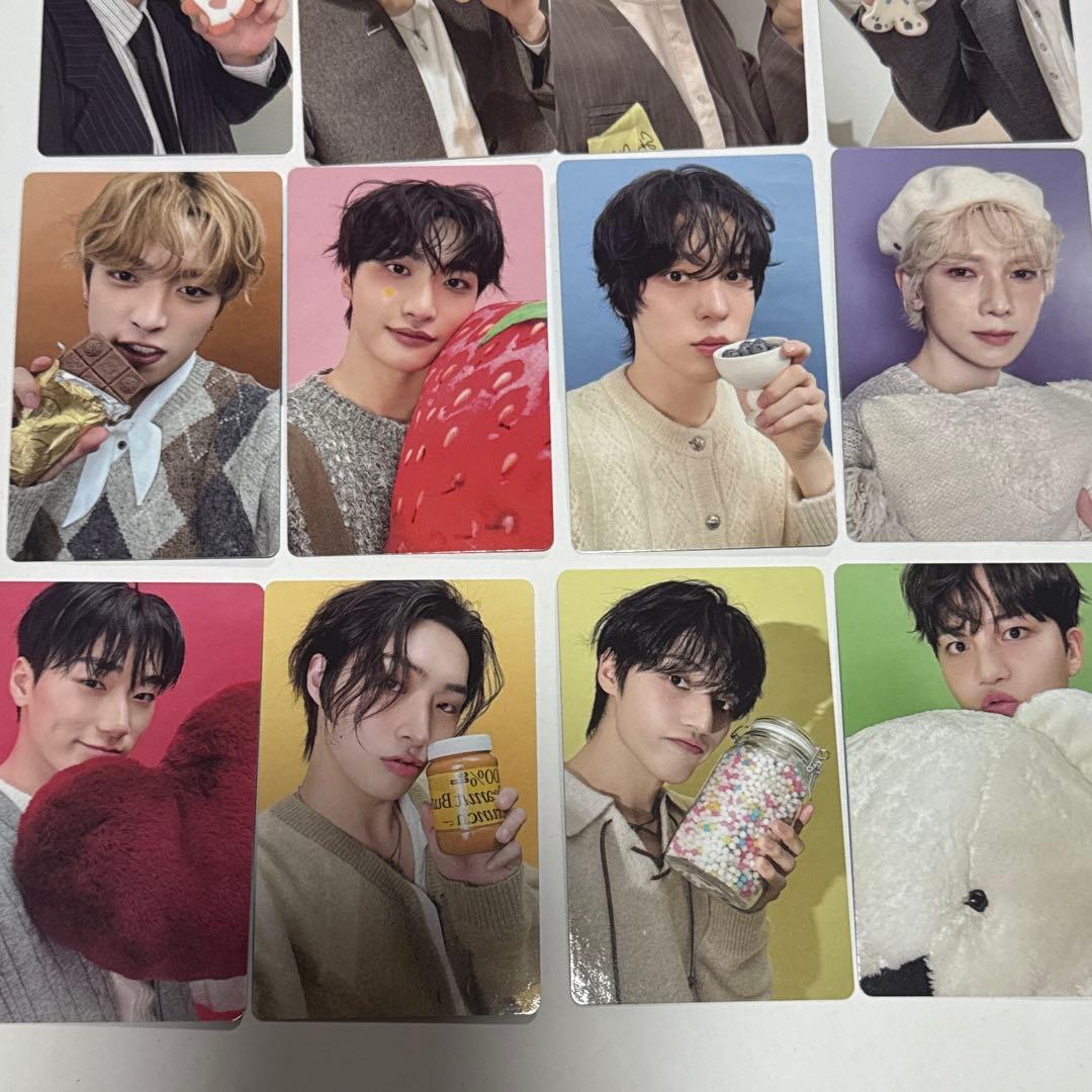 【2種類セット】ATEEZシーグリ2026 封入トレカ コンプリート