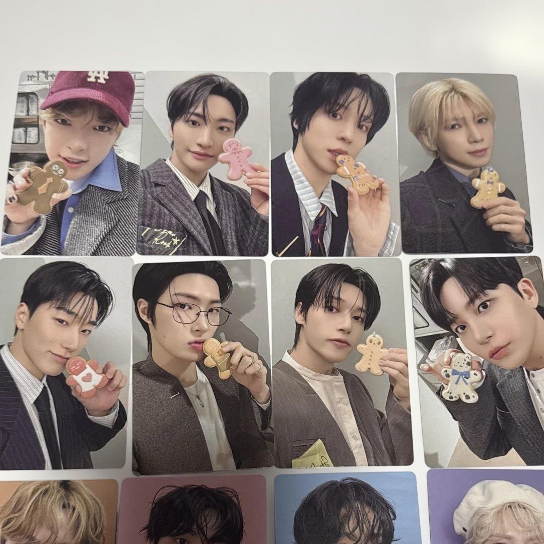 【2種類セット】ATEEZシーグリ2026 封入トレカ コンプリート