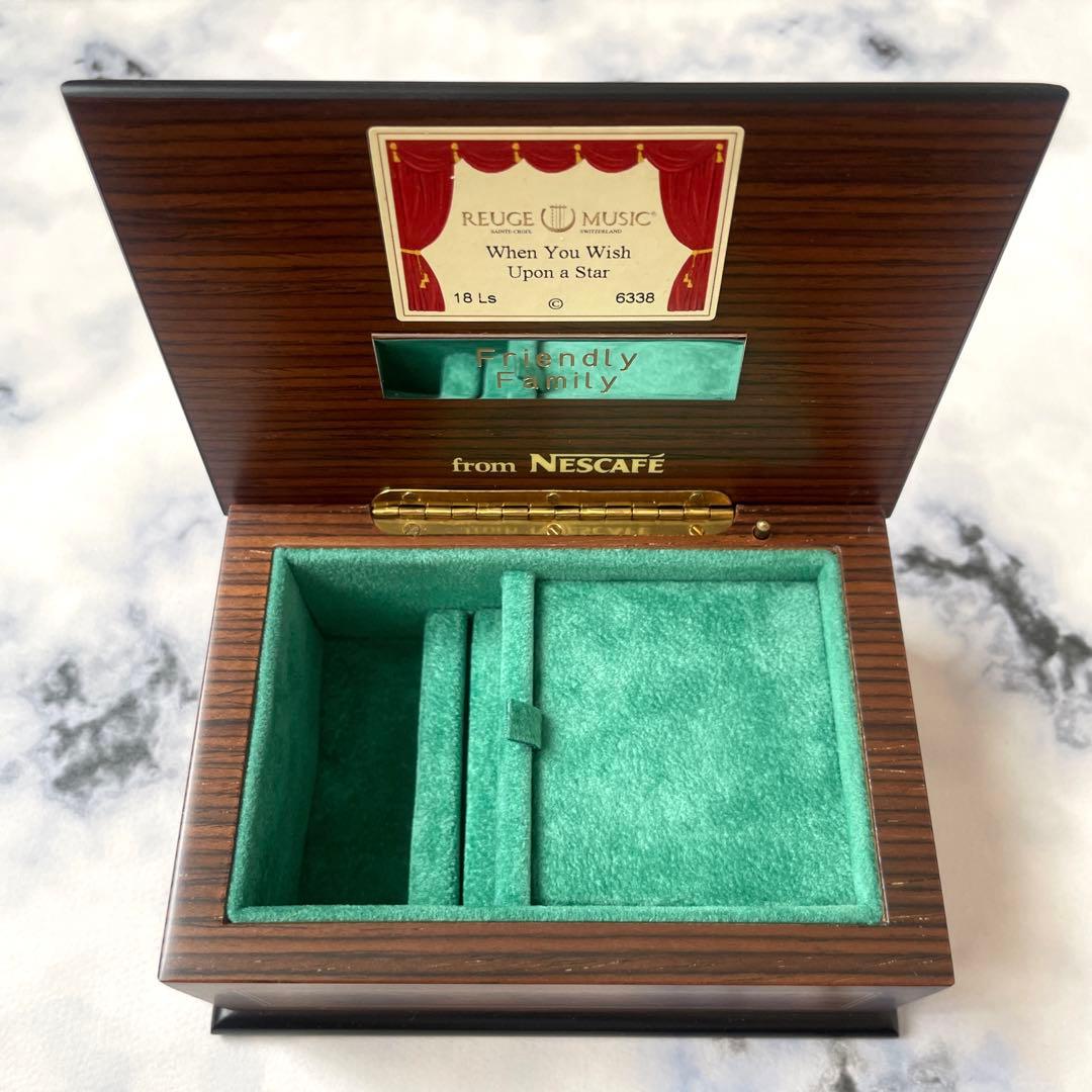 REUGE オルゴール「星に願いを」
