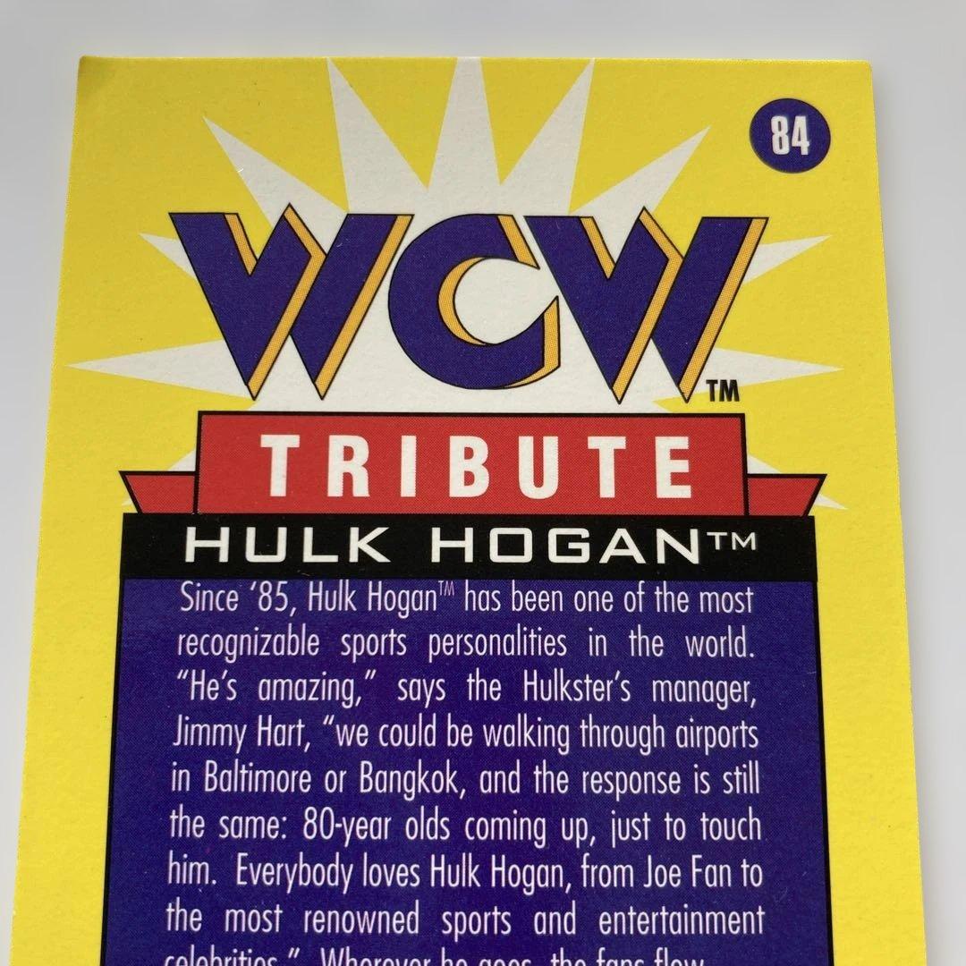 WCW ハルク・ホーガン トレーディングカード - メルカリ