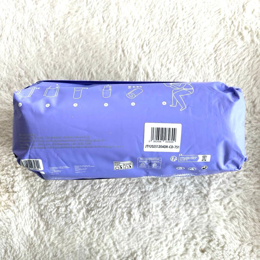 デリラエルゴ　Derila Ergo頚椎ネックピロー 輪郭形状記憶 横向き寝枕②